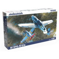 EDUARD PLASTIC KITS 84174 1:48 Bf 109G-10 ERLA , Weekend edition von EDUARD