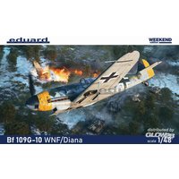 EDUARD PLASTIC KITS 84182 1:48 Bf 109G-10 WNF/Diana Weekend edition von EDUARD