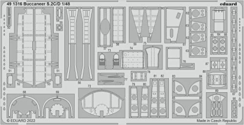 EDUARD - Buccaneer s.2c/d von Eduard