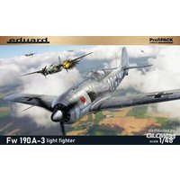 EDUARD PLASTIC KITS 82141 1:48 Fw 190A-3 light fighter Profipack von EDUARD