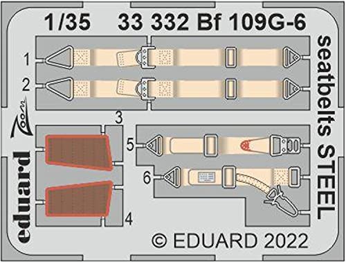 EDUARD - Messerschmitt me-109g-6 von Eduard