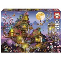 Educa - Elfenhaus - Puzzle 500 Teile Educa - Elfenhaus - Puzzle 500 Teile von EDUCA BORRAS S.A.U.