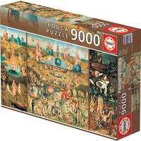 EDUCA 9214831 Der Garten der Lüste 9000 Teile Puzzle von EDUCA BORRAS