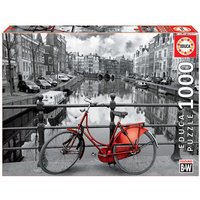 EDUCA 9214846 Fahrrad in Amsterdam 1000 Teile Puzzle von EDUCA BORRAS