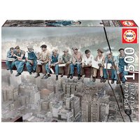 EDUCA 9216009 Lunch über New York 1500 Teile Puzzle von EDUCA BORRAS