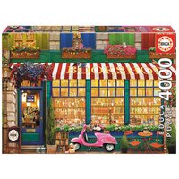 EDUCA 9218582 Antiquariat 4000 Teile Puzzle von EDUCA BORRAS