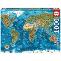 EDUCA 9219022 Puzzle 1000 Teile Weltwunder EDUCA 9219022 Puzzle 1000 Teile Weltwunder von EDUCA