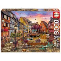 EDUCA 9219051 Puzzle 3000 Teile Colmar EDUCA 9219051 Puzzle 3000 Teile Colmar von EDUCA