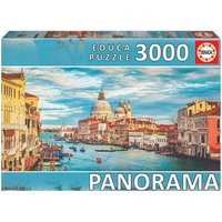 EDUCA 9219053 Panorama Puzzle 3000 Teile Venedig Kanal EDUCA 9219053 Panorama Puzzle 3000 Teile Venedig Kanal von EDUCA