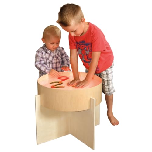 EDUPLAY 110334 Standfuss zu Leuchtkübel, Holz von EDUPLAY