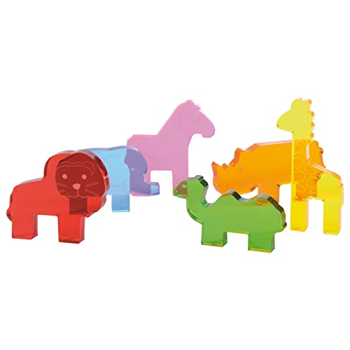 EDUPLAY 120772 Acryl Wildtiere 6er Set von EDUPLAY