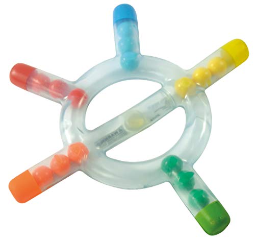 EDUPLAY 170282 Piraten Fühlrad, 27 cm, Silikon, Kunststoff EDUPLAY 170282 Piraten Fühlrad, 27 cm, Silikon, Kunststoff von EDUPLAY