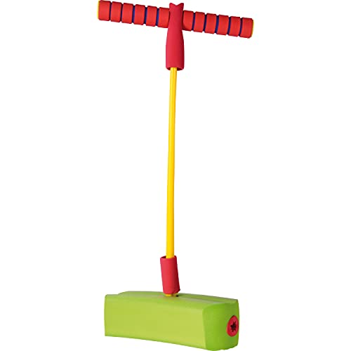 EDUPLAY 170396 Pogo-Jumper, rot/gelb/grün von EDUPLAY