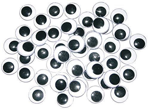 Eduplay 200039 18 mm Wiggly Augen Craft Kit von EDUPLAY