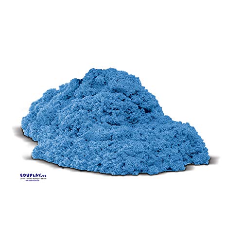 EDUPLAY Fließsand 1 kg blau von EDUPLAY