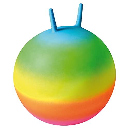 EDUPLAY Regenbogen-Hüpfball - Hüpfball - Kind - Indoor - Standardgröße - Griffen EDUPLAY Regenbogen-Hüpfball - Hüpfball - Kind - Indoor - Standardgröße - Griffen von EDUPLAY