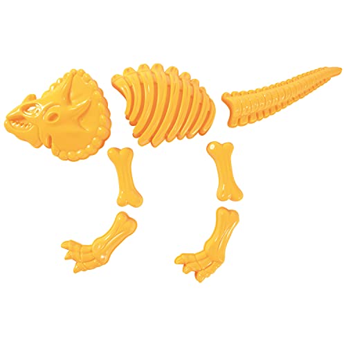 EDUPLAY Sandformen Triceratops gelb von EDUPLAY