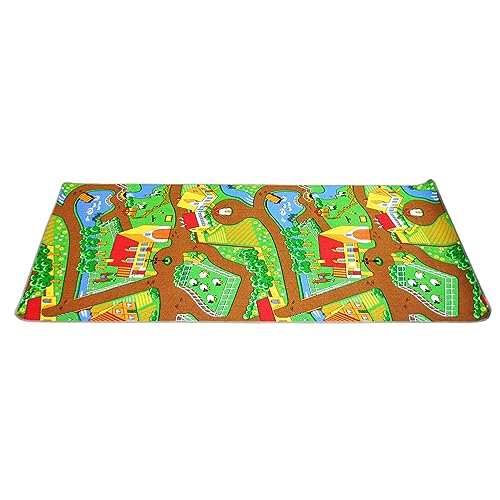 Eduplay 110188 Duoplay Spielteppich, 100 X 190 cm von EDUPLAY