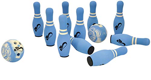 EDUPLAY 170186 Geschicklichkeit Soft Bowling, Mehrfarbig von EDUPLAY