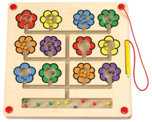 Eduplay Magnetspiel Blumen quadratisch von EDUPLAY