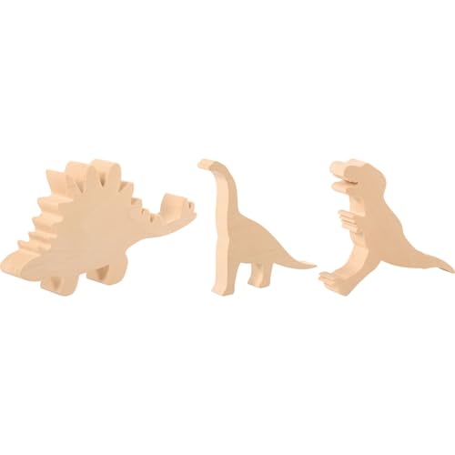 Eduplay Schnitz-Rohlinge Dinosaurier, 3er-Set von EDUPLAY