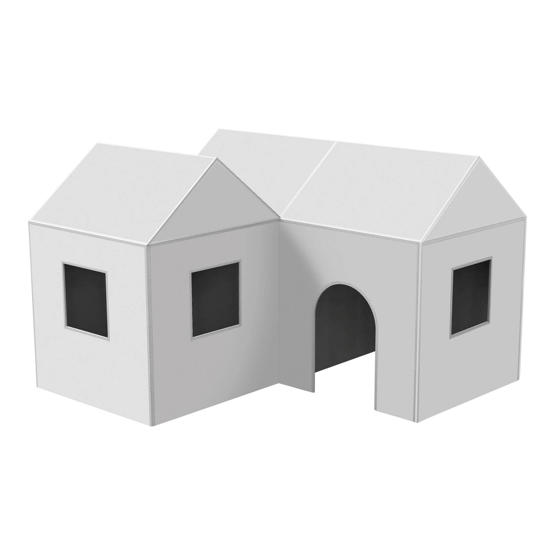 Eduplay Spielhaus-Bausatz 3er Set von EDUPLAY