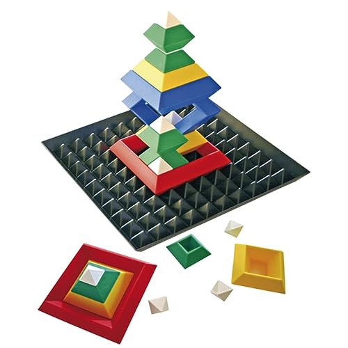 Eduplay Triangle Puzzle mit Base, 24-teilig von EDUPLAY