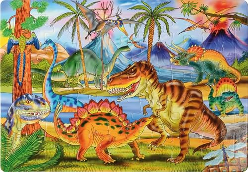 Puzzle Dinosaurier Puzzle Dinosaurier von EDUPLAY