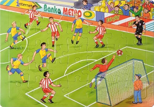 Puzzle Fußball Puzzle Fußball von EDUPLAY