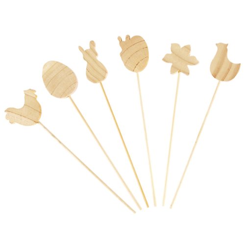 Sunnysue Blumenstecker Ostern 12er Set von EDUPLAY