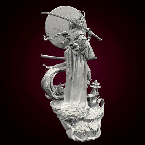 EENNDI 1/18 Ancient Female Warrior Resin Model Kit Unbemalt und unmontiert Soldat Resin Model Kit //n8L2A von EENNDI