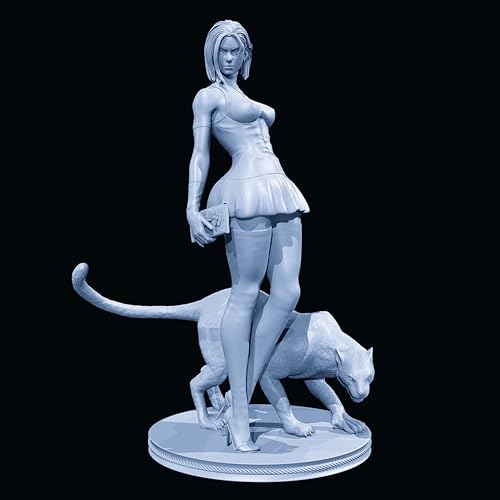 EENNDI 1/18 Ancient Female Warrior Resin Model Kit Unbemalt und unmontiert Soldat Resin Model Kit //n8L4A von EENNDI