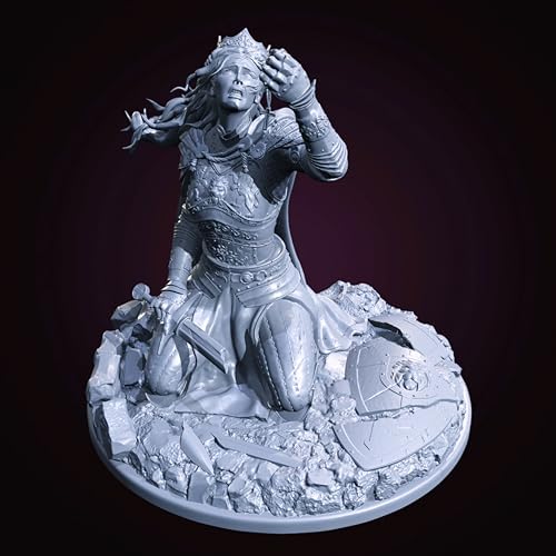 EENNDI 1/18 Ancient Female Warrior Resin Model Kit Unbemalt und unmontiert Soldat Resin Model Kit //n8L5A von EENNDI