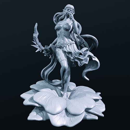 EENNDI 1/18 Ancient Female Warrior Resin Model Kit Unbemalt und unmontiert Soldat Resin Model Kit //n8L7A von EENNDI