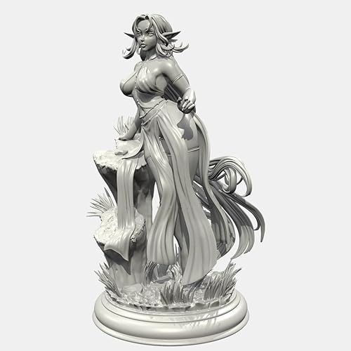 EENNDI 1/18 Ancient Female Warrior Resin Model Kit Unpainted and Unassembled Warrior Resin Model Kit //o7A3n1 von EENNDI