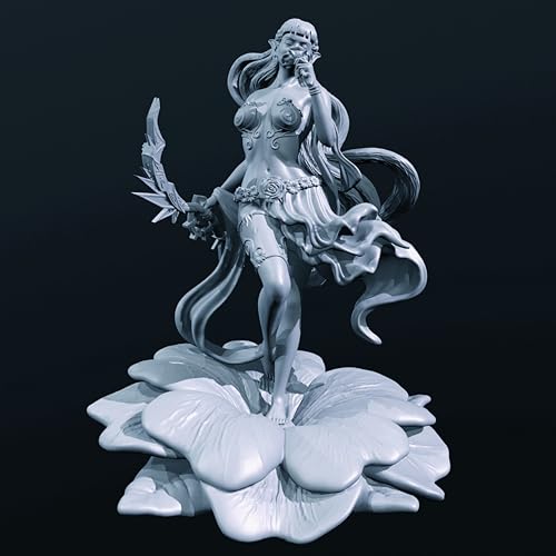 EENNDI 1/18 Ancient Female Warrior Resin Model Kit Unpainted and Unassembled Warrior Resin Model Kit //o7A3n8 von EENNDI