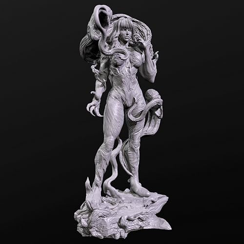 EENNDI 1/18 Ancient Female Warrior Resin Model Kit Unpainted and Unassembled Warrior Resin Model Kit //o7A3n9 von EENNDI