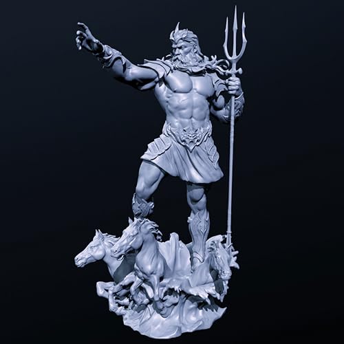 EENNDI 1/18 Ancient Hellfighter Resin Figurensatz ， unbemalter und unmontierter Soldat Resin Modellbausatz //o7A0n4 von EENNDI