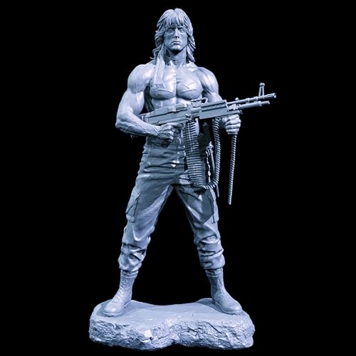 EENNDI 1/18 Sci-Fi Agent Soldat Resin Modellbausatz Unbemalt Unmontierter Soldat Resin Modellbausatz //o6A4n2 von EENNDI