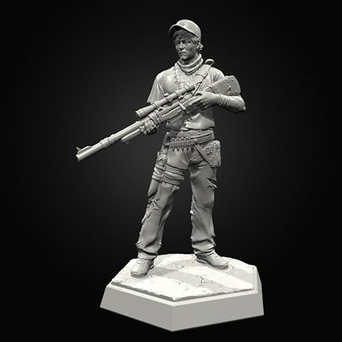 EENNDI 1/24 Sci-Fi Agent Soldier Resin Model Kit Unbemalt und unmontiert Soldier Resin Model Kit // n8L4A1 von EENNDI