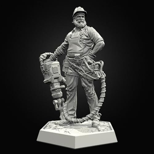 EENNDI 1/24 Sci-Fi Mercenary Soldier Resin Figurensatz Unbemalt und unmontiert Soldier Resin Modellbausatz //o8A3n2 von EENNDI