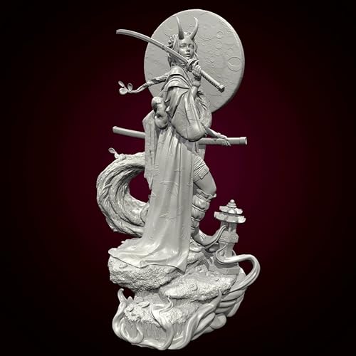 EENNDI 1/35 Ancient Female Warrior Resin Model Kit Unbemalt und unmontiert Soldier Resin Model Kit //n8L2A3 von EENNDI