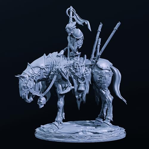 EENNDI 60mm Ancient Hell Samurai Warrior Resin Model Kit Unbemalt und unmontiert Soldat Resin Model Kit //n6L5A3 von EENNDI