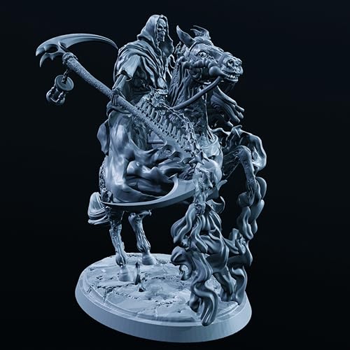 EENNDI 75mm Ancient Hell Samurai Warrior Resin Model Kit Unbemalt und unmontiert Soldat Resin Model Kit //n6L5A5 von EENNDI