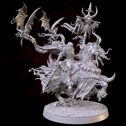 EENNDI 75mm Ancient Hell Samurai Warrior Resin Model Kit Unbemalt und unmontiert Soldat Resin Model Kit //o6A2n2 von EENNDI