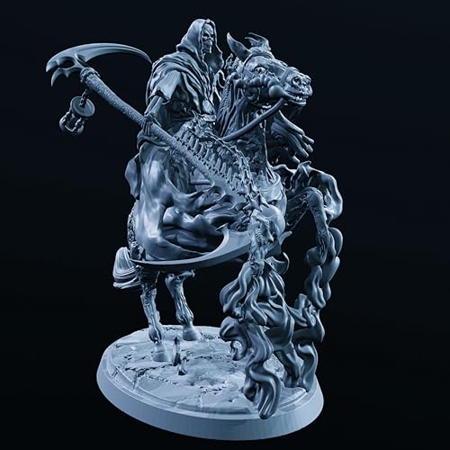 EENNDI 75mm Ancient Hell Samurai Warrior Resin Model Kit Unbemalt und unmontiert Soldat Resin Model Kit //o6A2n5 von EENNDI