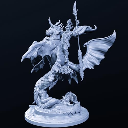 EENNDI 85mm Ancient Hell Samurai Warrior Resin Model Kit Unbemalt und unmontiert Soldat Resin Model Kit //n6L5A7 von EENNDI