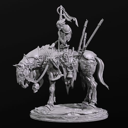 EENNDI 90mm Ancient Hell Samurai Warrior Resin Model Kit Unbemalt und unmontiert Soldat Resin Model Kit //n6L5A4 von EENNDI