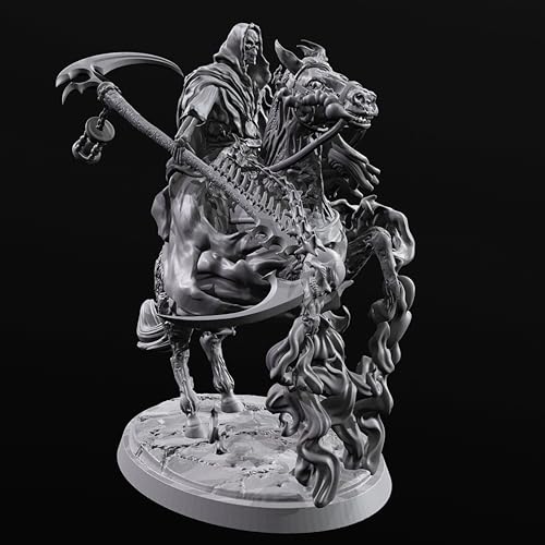 EENNDI 90mm Ancient Hell Samurai Warrior Resin Model Kit Unbemalt und unmontiert Soldat Resin Model Kit //n6L5A6 von EENNDI