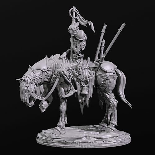 EENNDI 90mm Ancient Hell Samurai Warrior Resin Model Kit Unbemalt und unmontiert Soldat Resin Model Kit //o6A2n4 von EENNDI